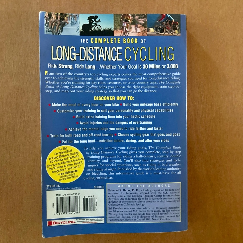 Long-Distance Cycling The Complete Book - Picture 3 of 10